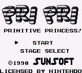 Pri Pri - Primitive Princess! (Japan)